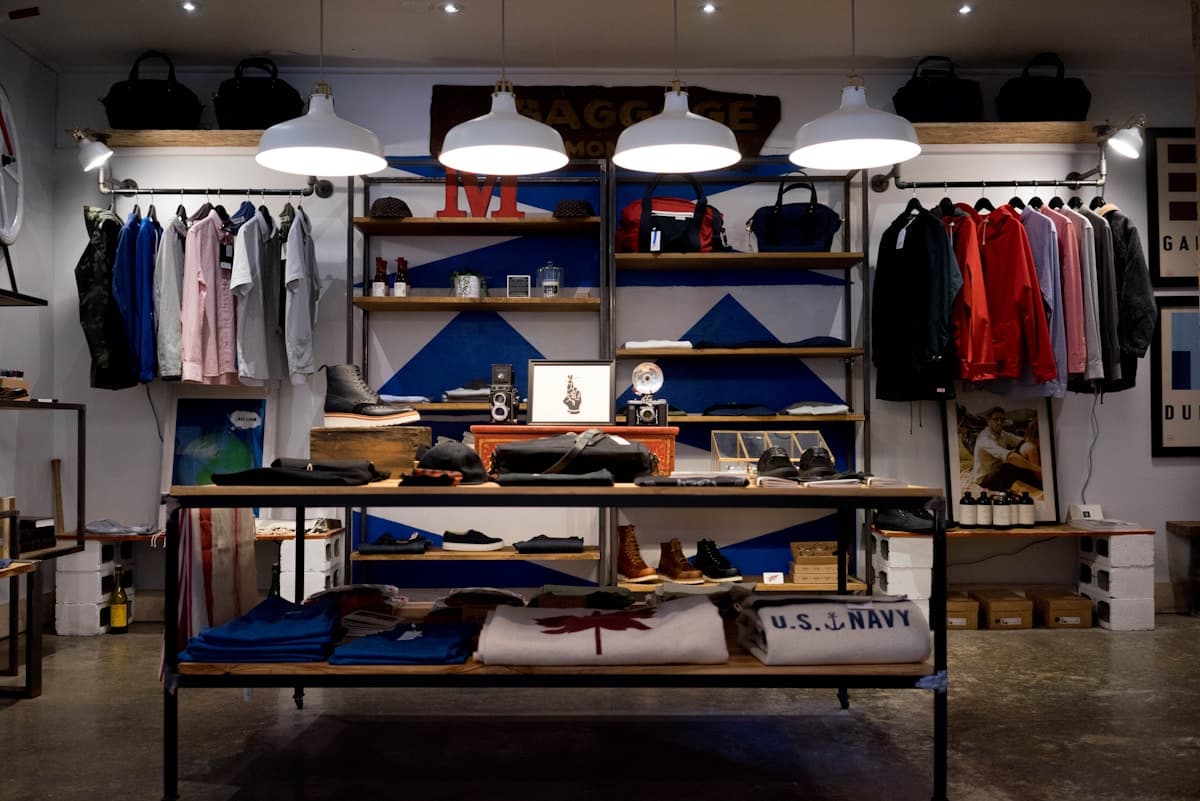 Independent small-business storefront